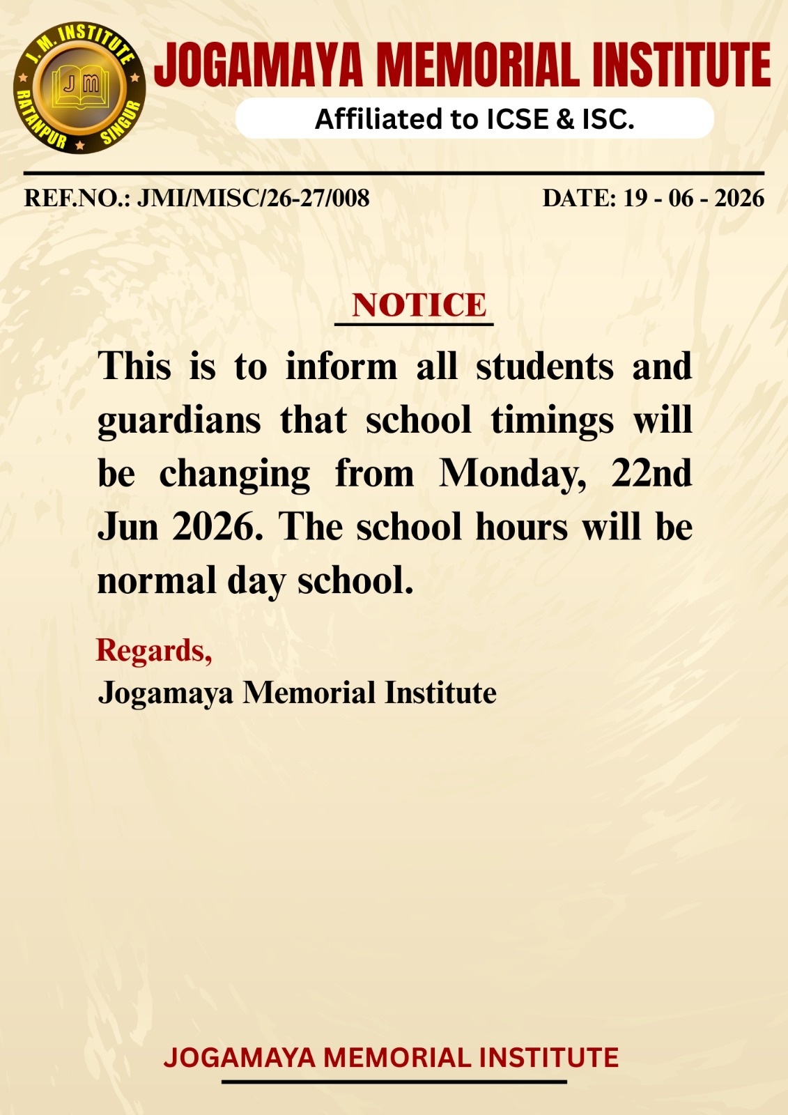 Notice Image